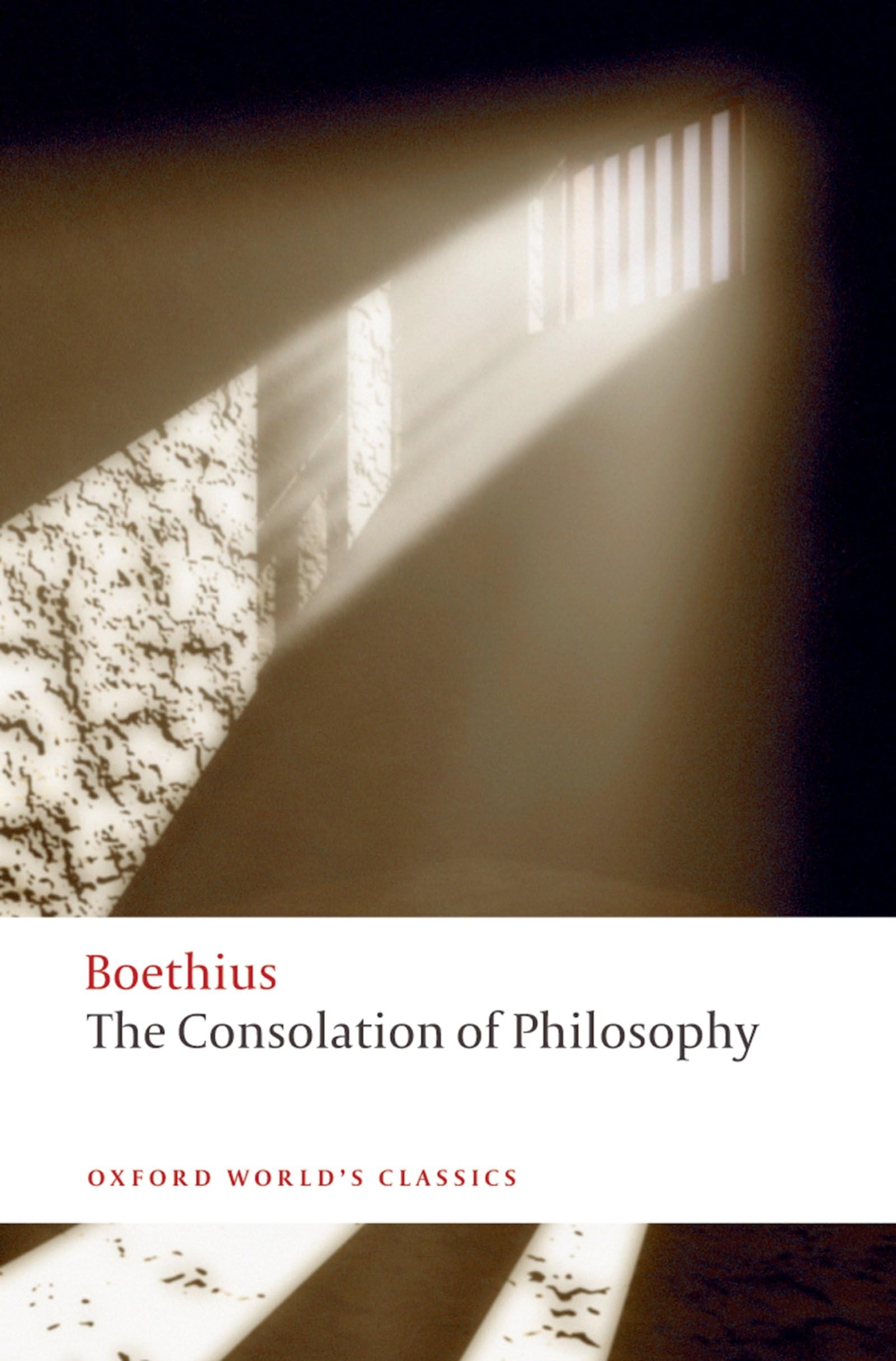 The Consolation Of Philosophy (Oxford World'S Classics)
