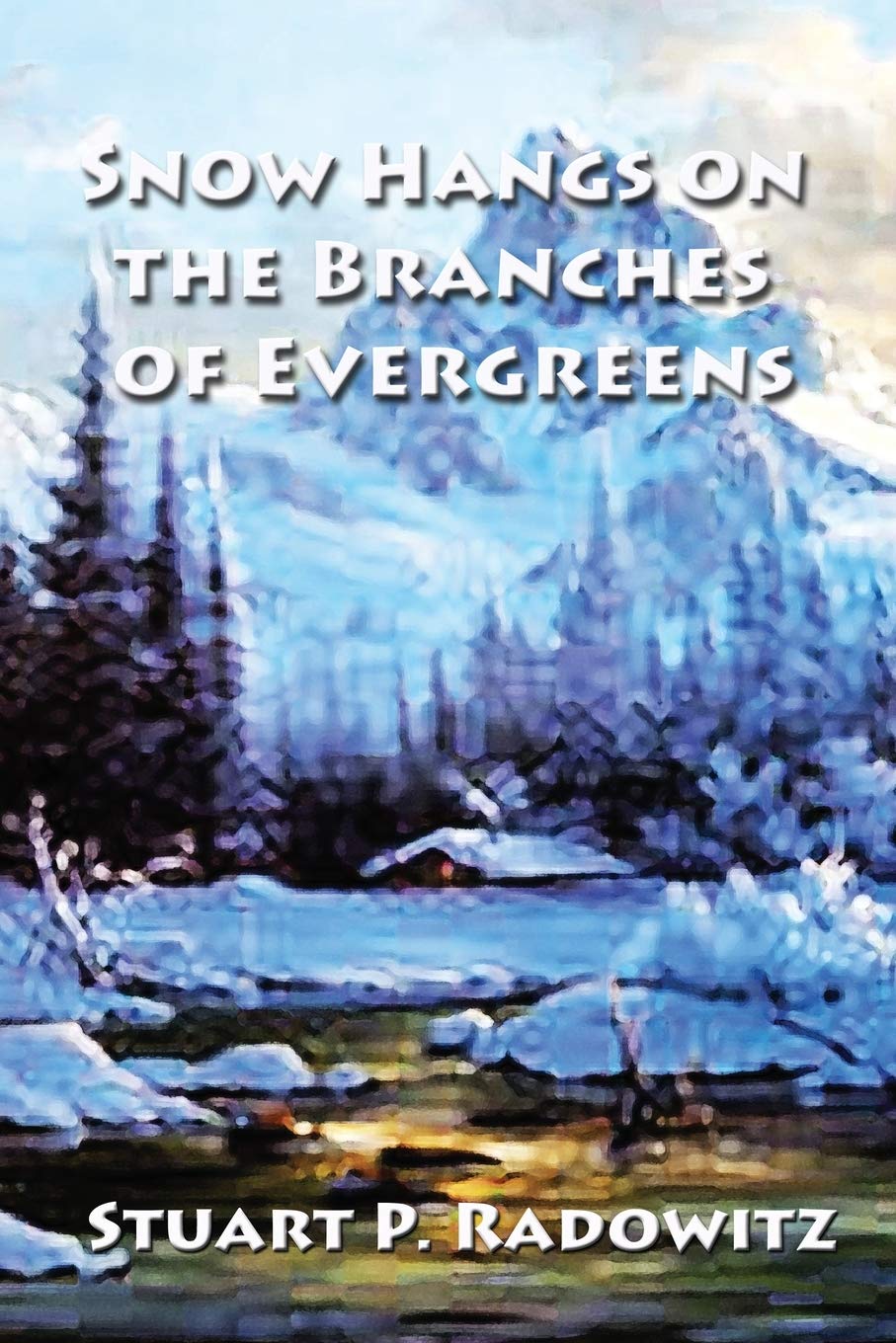 Snow Hangs on the Branches of Evergreens,Used