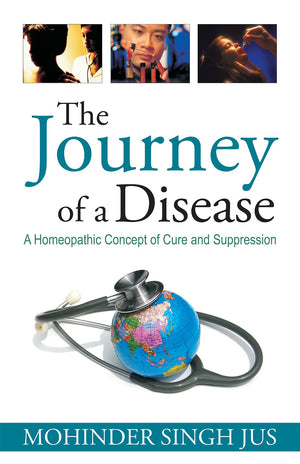 The Journey Of A Disease - A Homoeopathic Concept Of Cure And Suppression