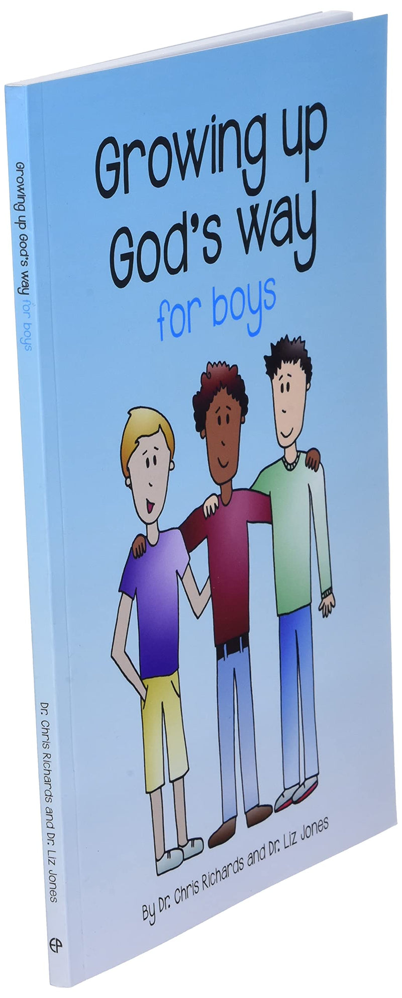 Growing Up God'S Way For Boys