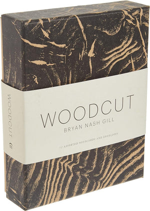 Woodcut Notecards,Used