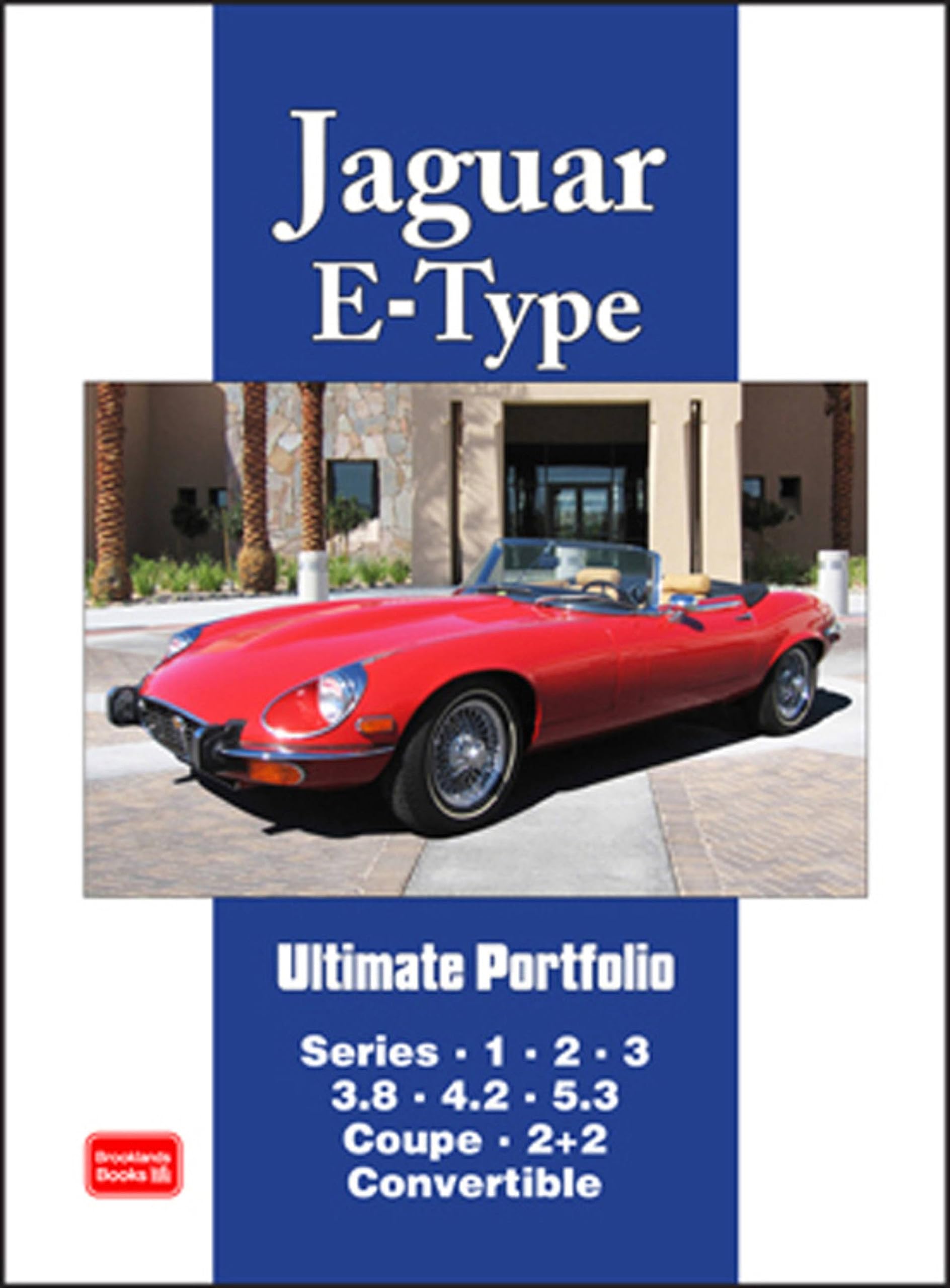 Jaguar EType (Ultimate Portfolio),Used