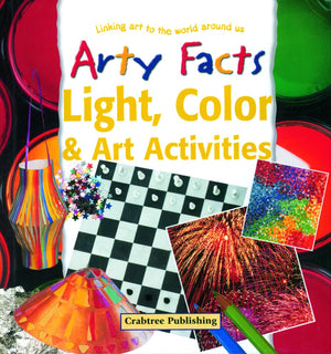Light, Color & Art Activities (Arty Facts),Used
