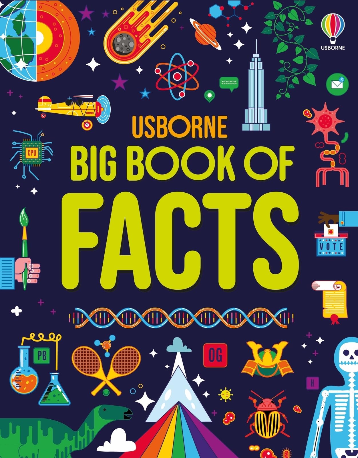 Big Book of Facts,New