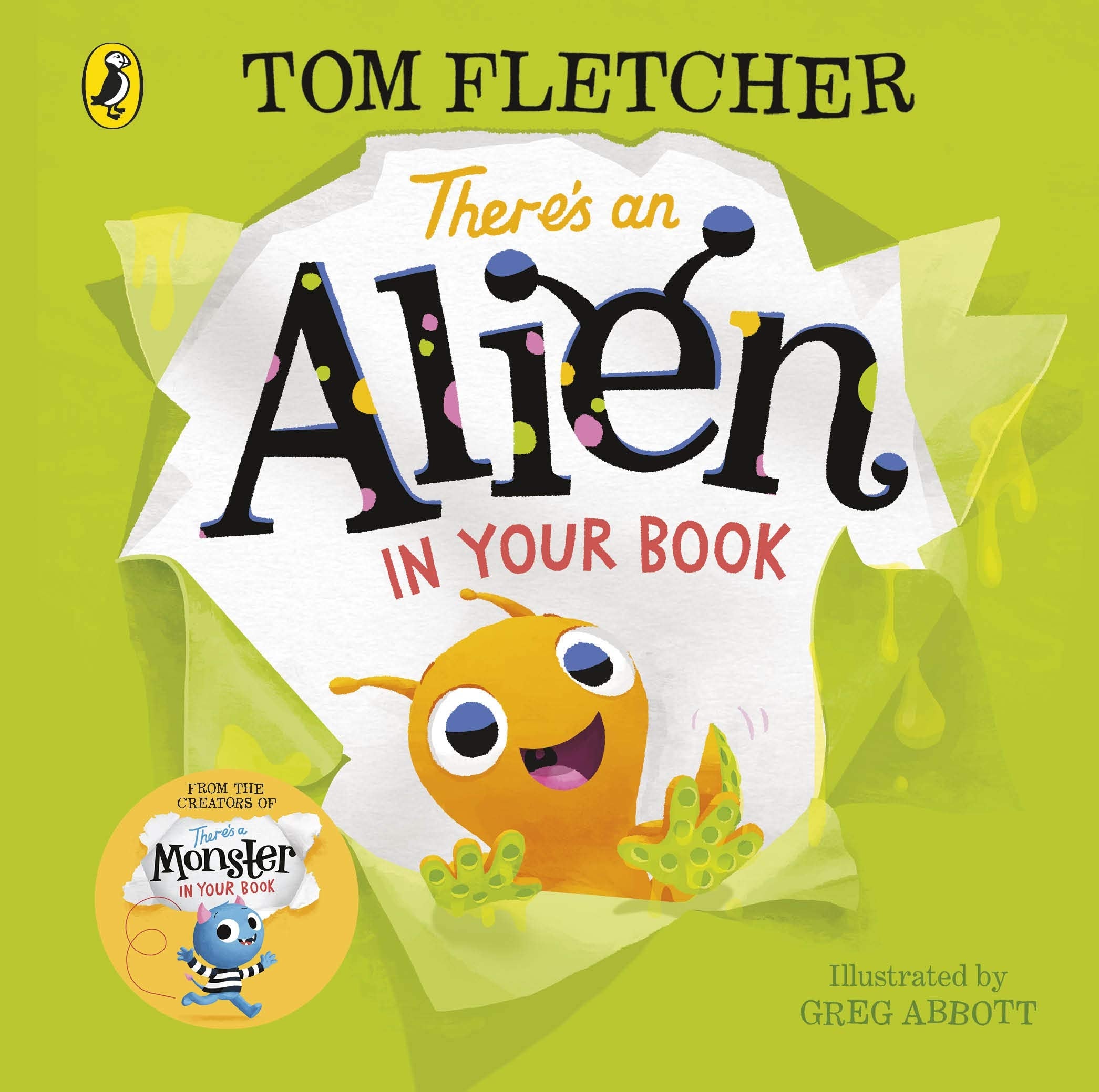 There's an Alien in Your Book (Who's in Your Book?),Used