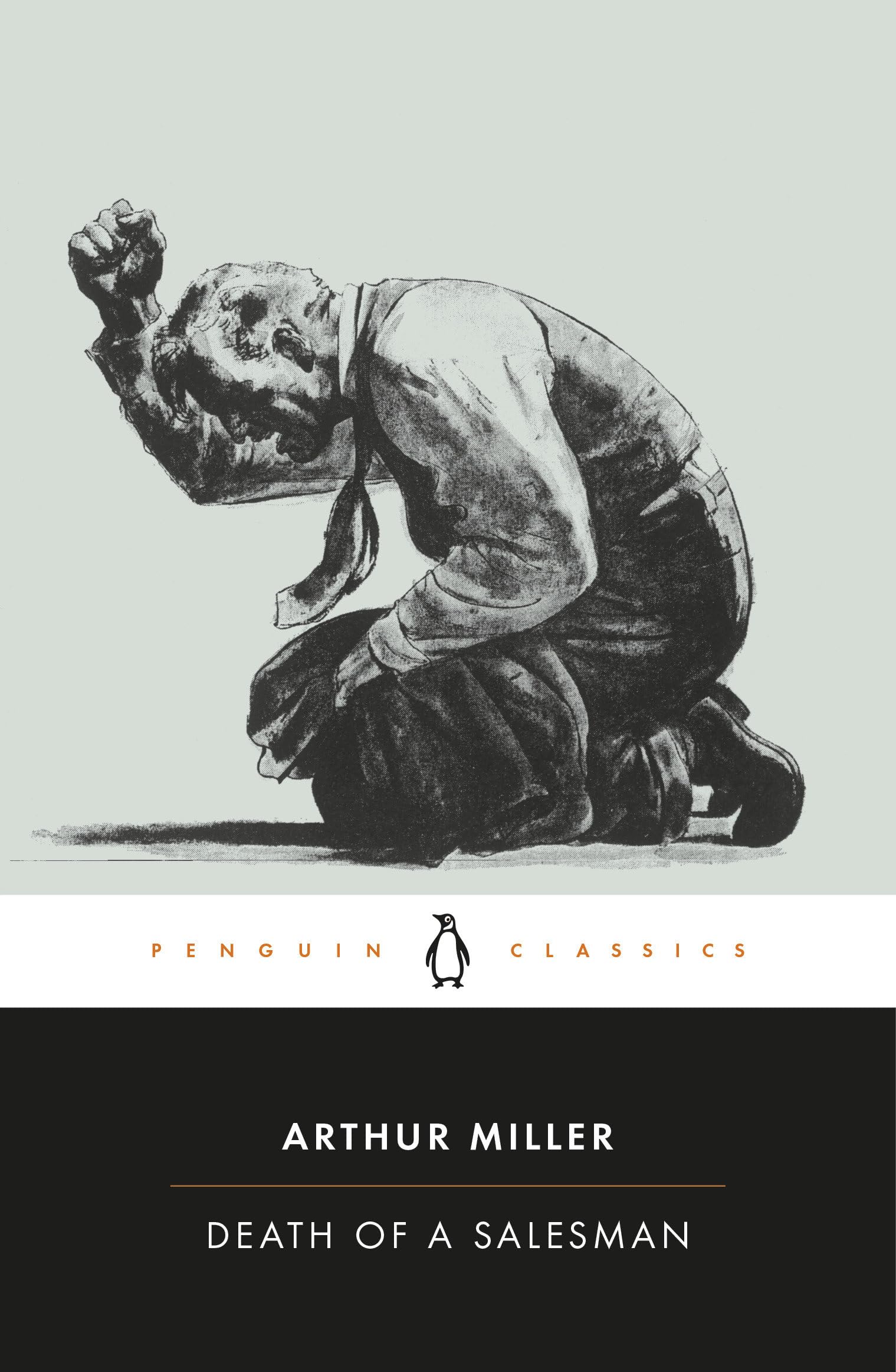 Death Of A Salesman: Certain Private Conversations In Two Acts And A Requiem (Penguin Twentiethcentury Classics)-new