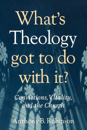 What's Theology Got to Do With It?: Convictions, Vitality, and the Church,Used