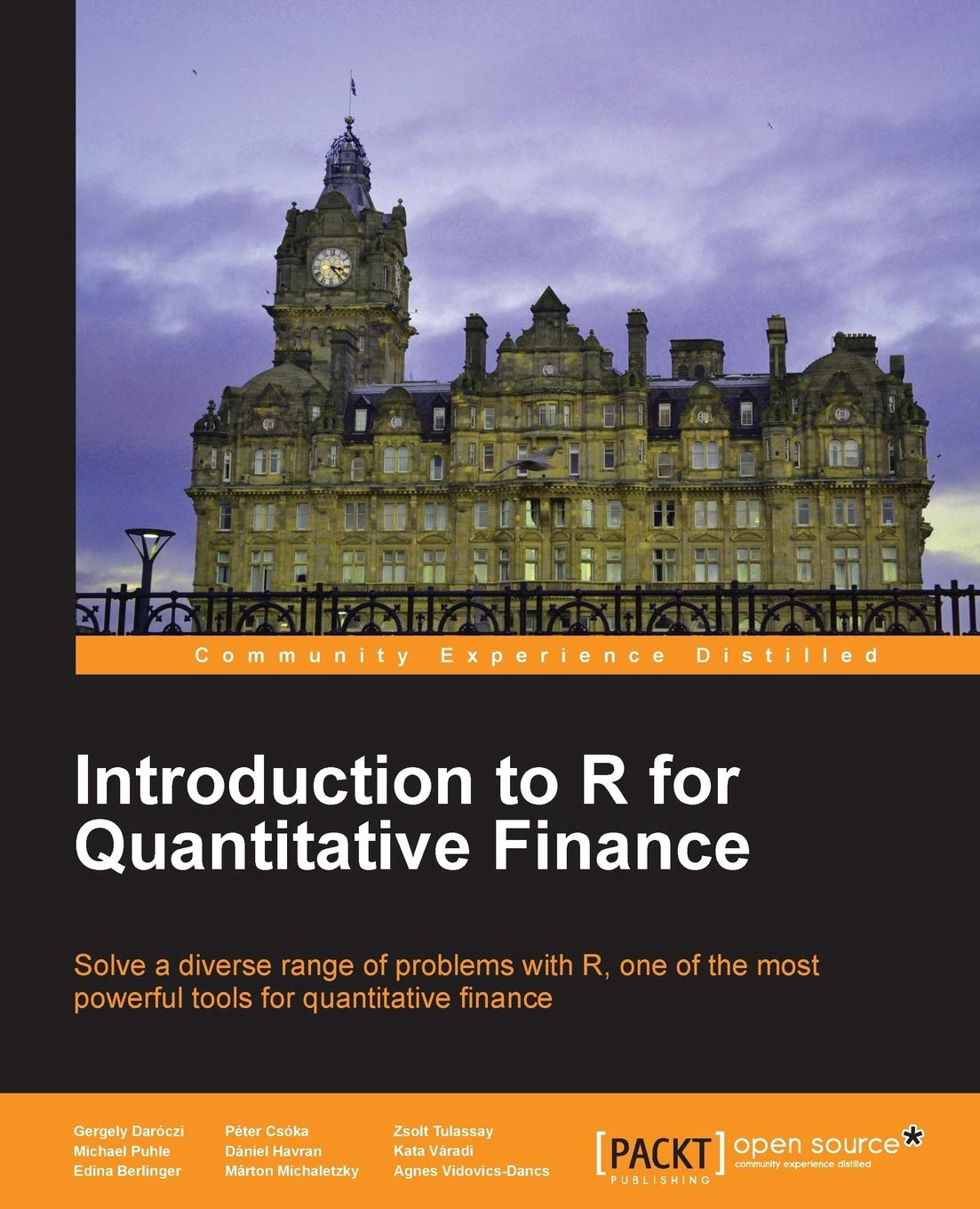Introduction to R for Quantitative Finance,Used