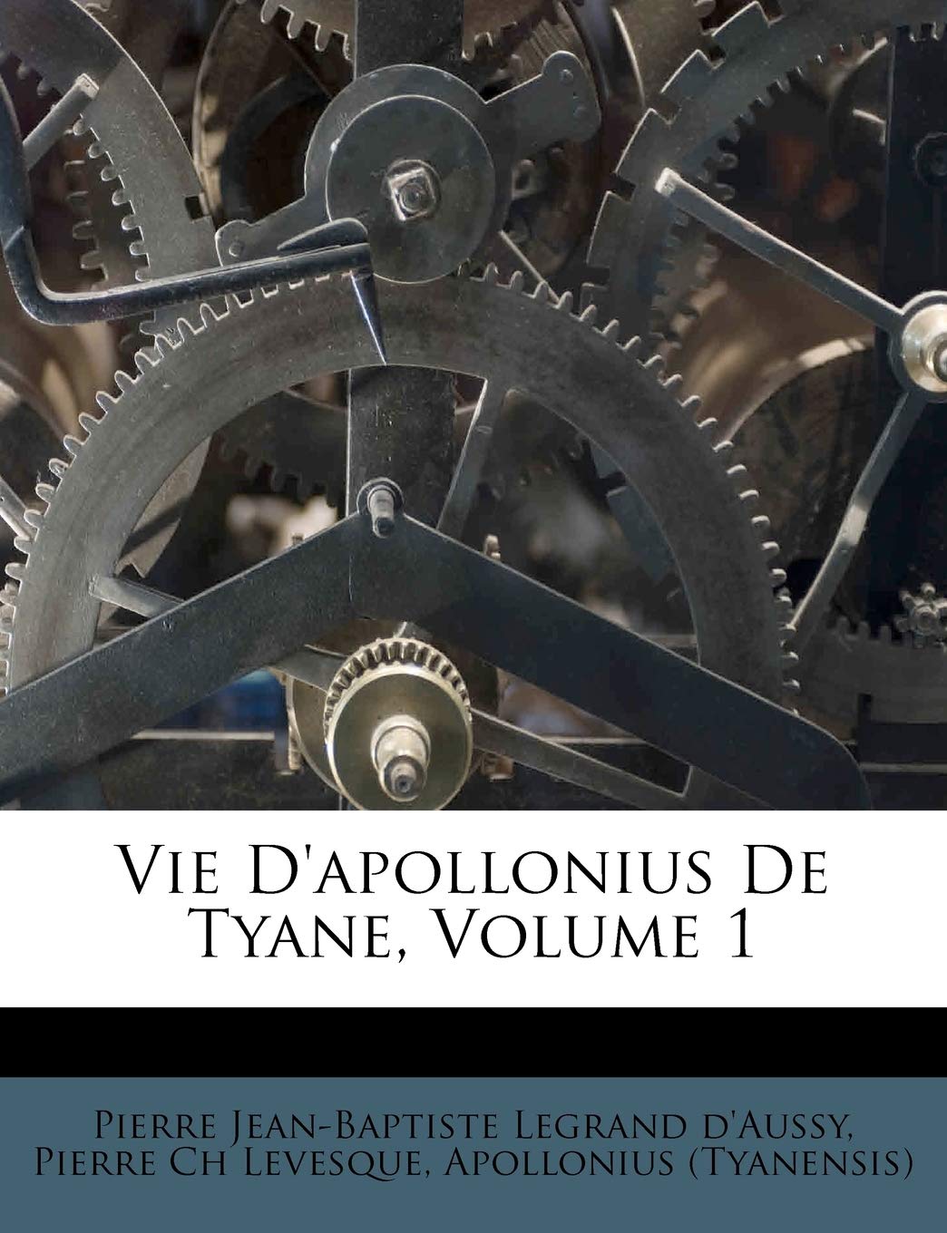 Vie d'Apollonius de Tyane, Volume 1 (French Edition),Used