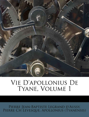 Vie d'Apollonius de Tyane, Volume 1 (French Edition),Used