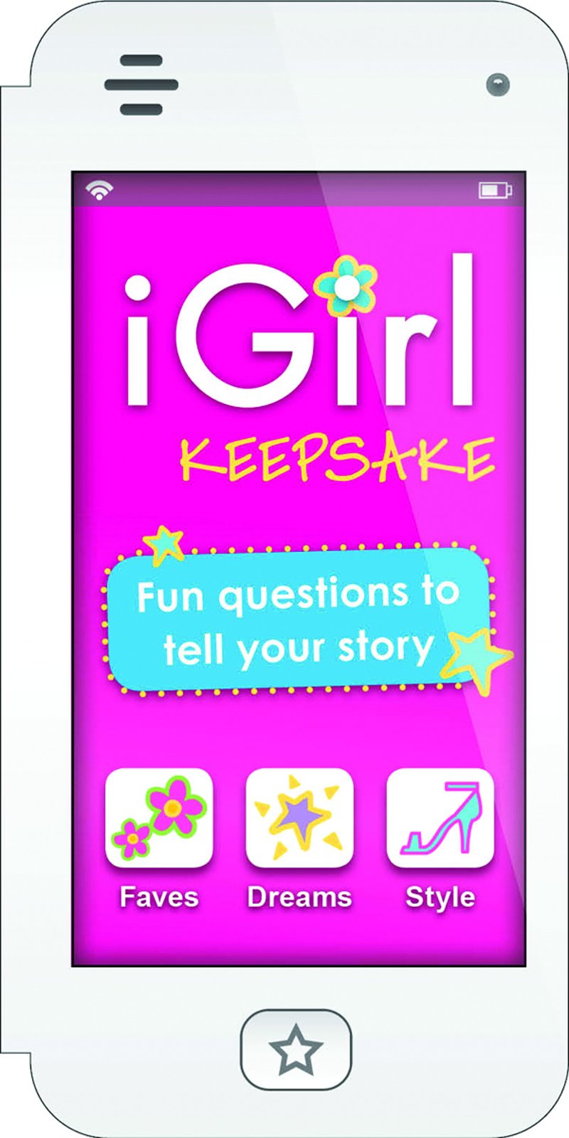 Igirl: Keepsake: Fun Questions To Tell Your Story,Used