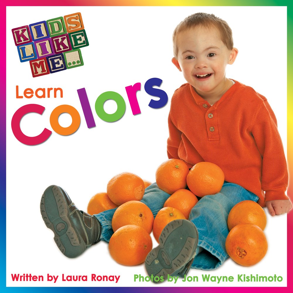 Kids Like Me...Learn Colors,Used