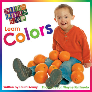 Kids Like Me...Learn Colors,Used