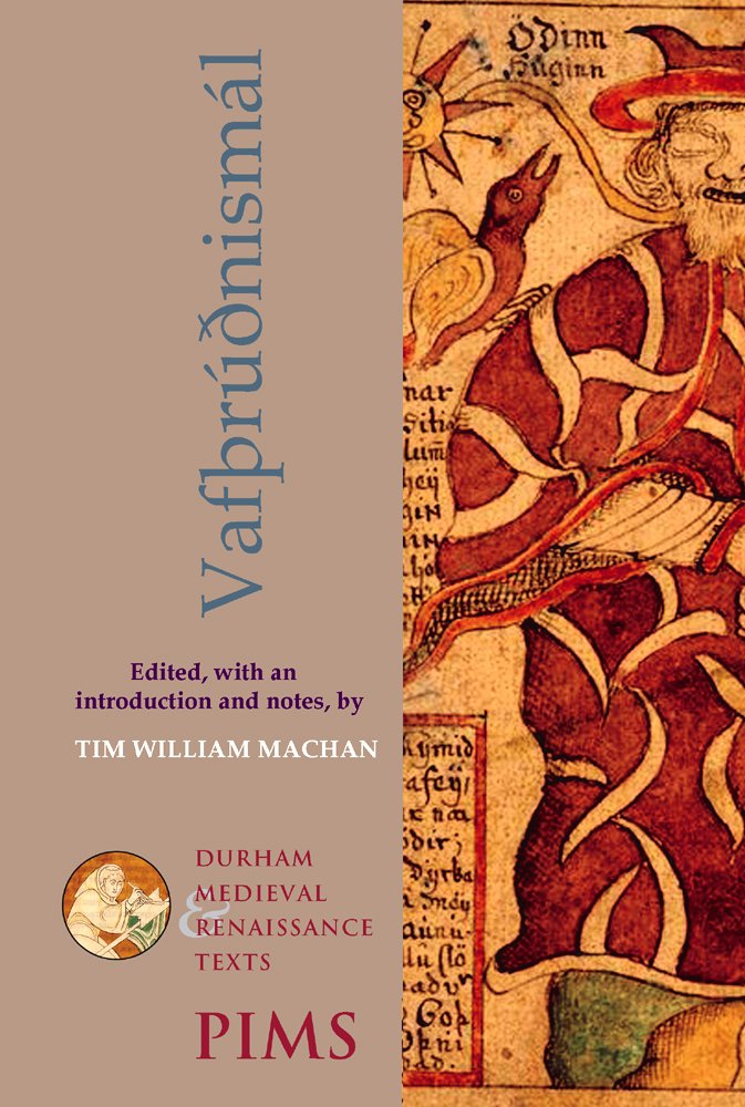 Vafthrudnismal (Durham Medieval and Renaissance Texts),Used