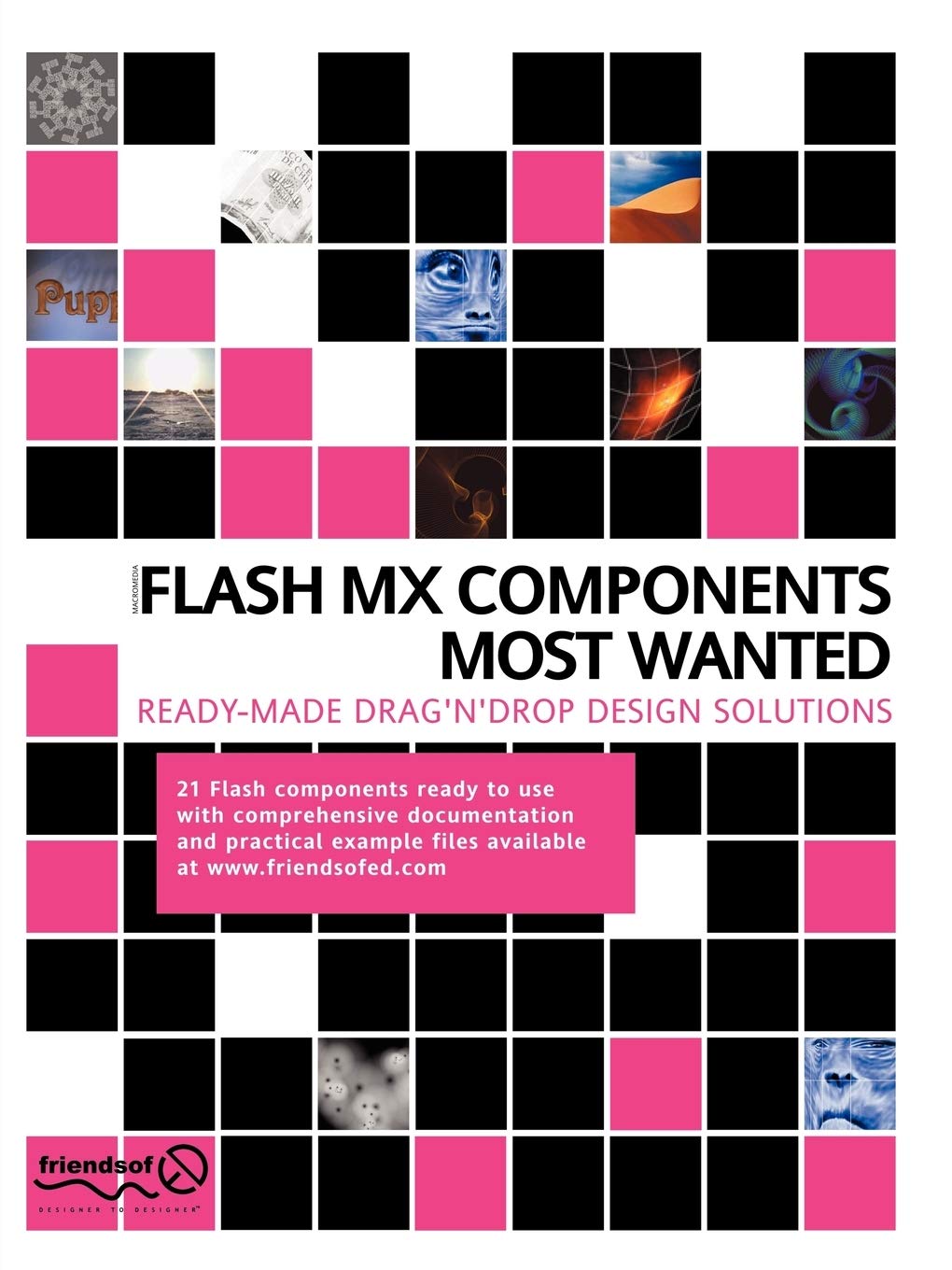 Macromedia Flash MX Components Most Wanted,Used