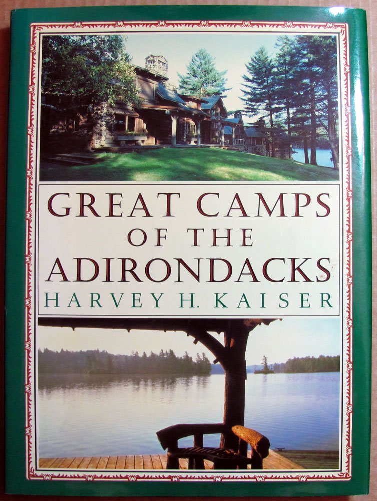 Great Camps of the Adirondacks,Used