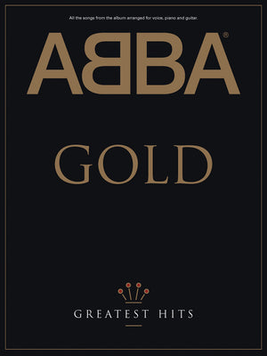 ABBA  Gold: Greatest Hits (Piano/Vocal/Chords),New