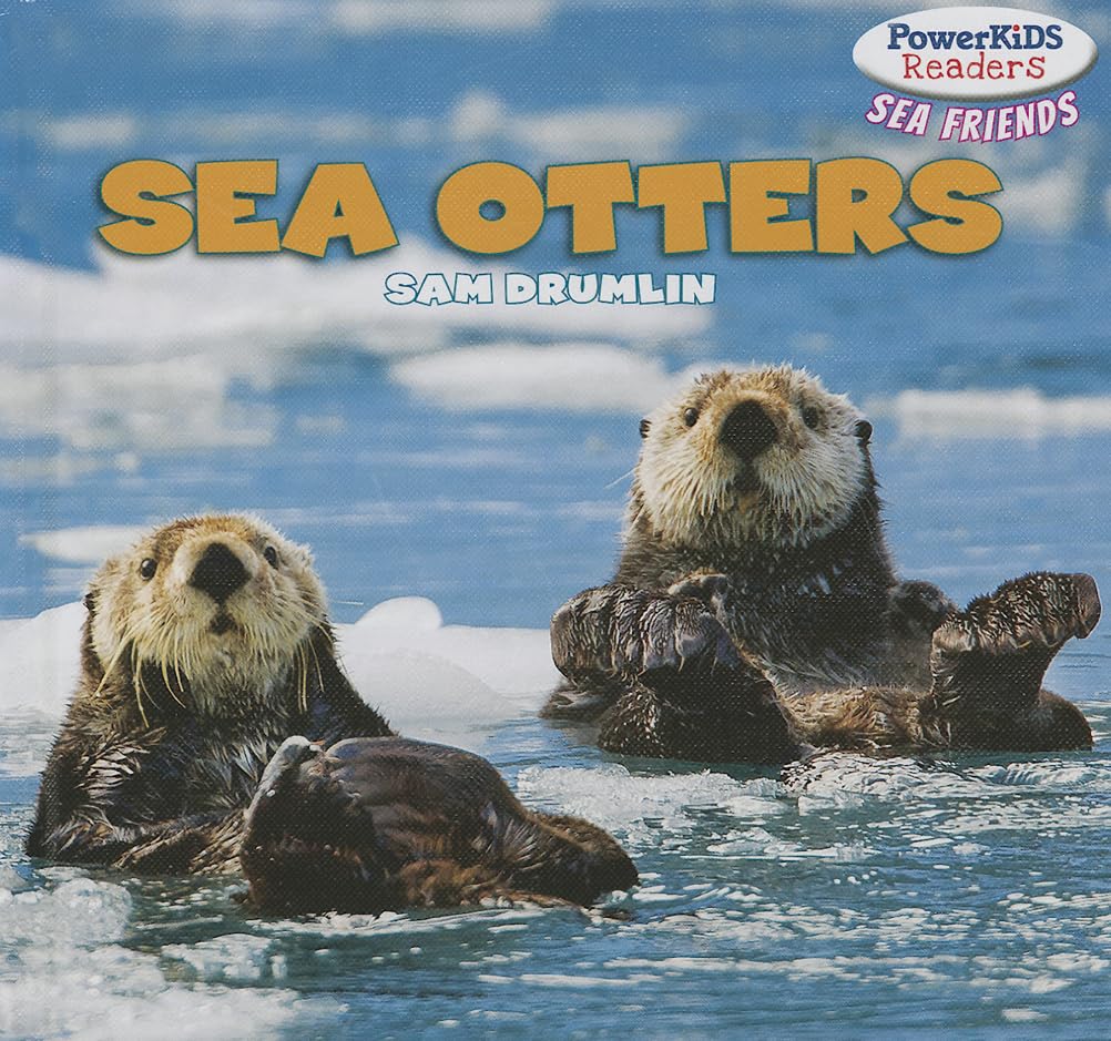 Sea Otters (Powerkids Readers: Sea Friends),Used