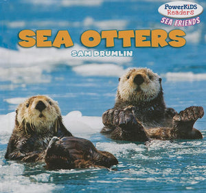 Sea Otters (Powerkids Readers: Sea Friends),Used