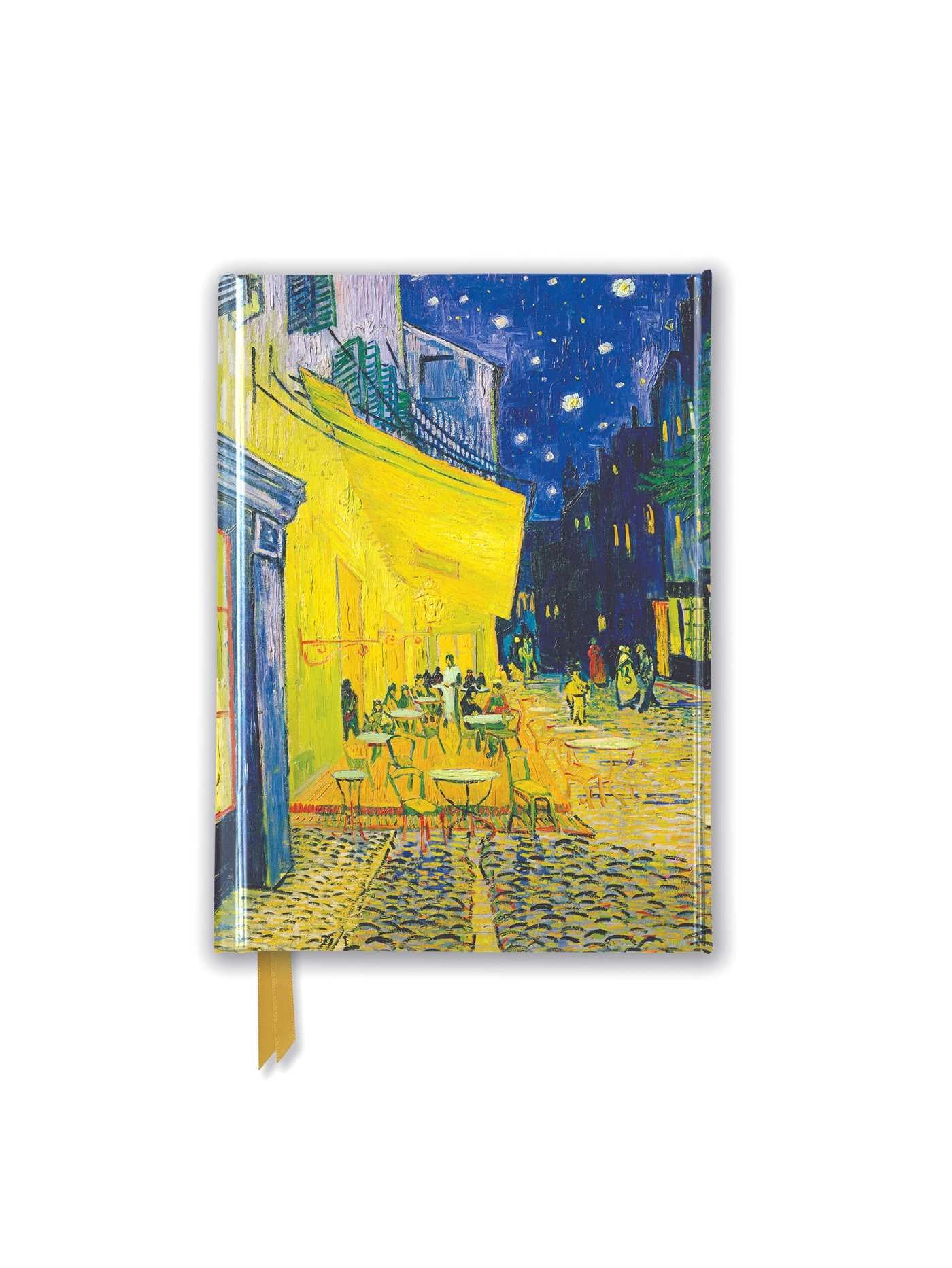 Vincent van Gogh: Caf Terrace (Foiled Pocket Journal) (Flame Tree Pocket Notebooks),Used