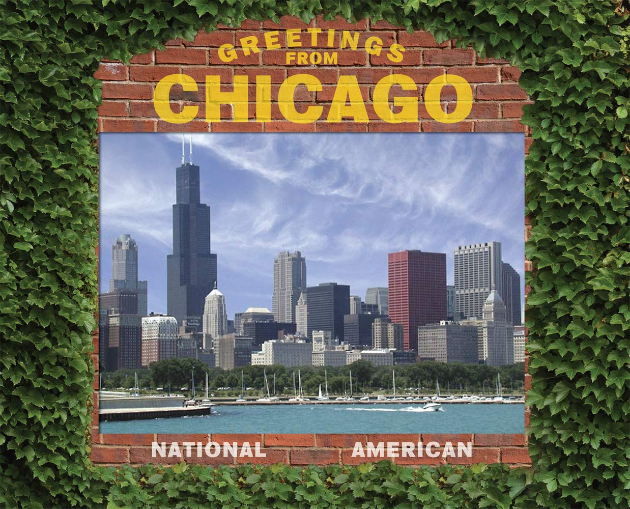 Greetings from Chicago,Used