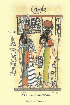 Carole, A Lucky Little Rabbit,Used