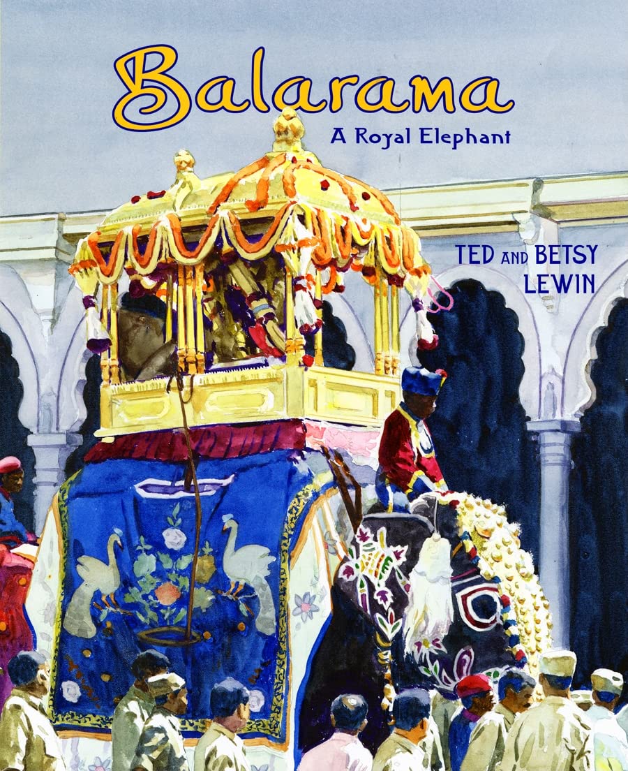 Balarama: A Royal Elephant,Used