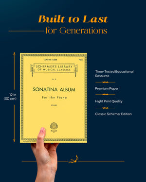 Sonatina Album: Schirmer Library of Classics Volume 51 Piano Solo (Schirmer's Library of Musical Classics),New