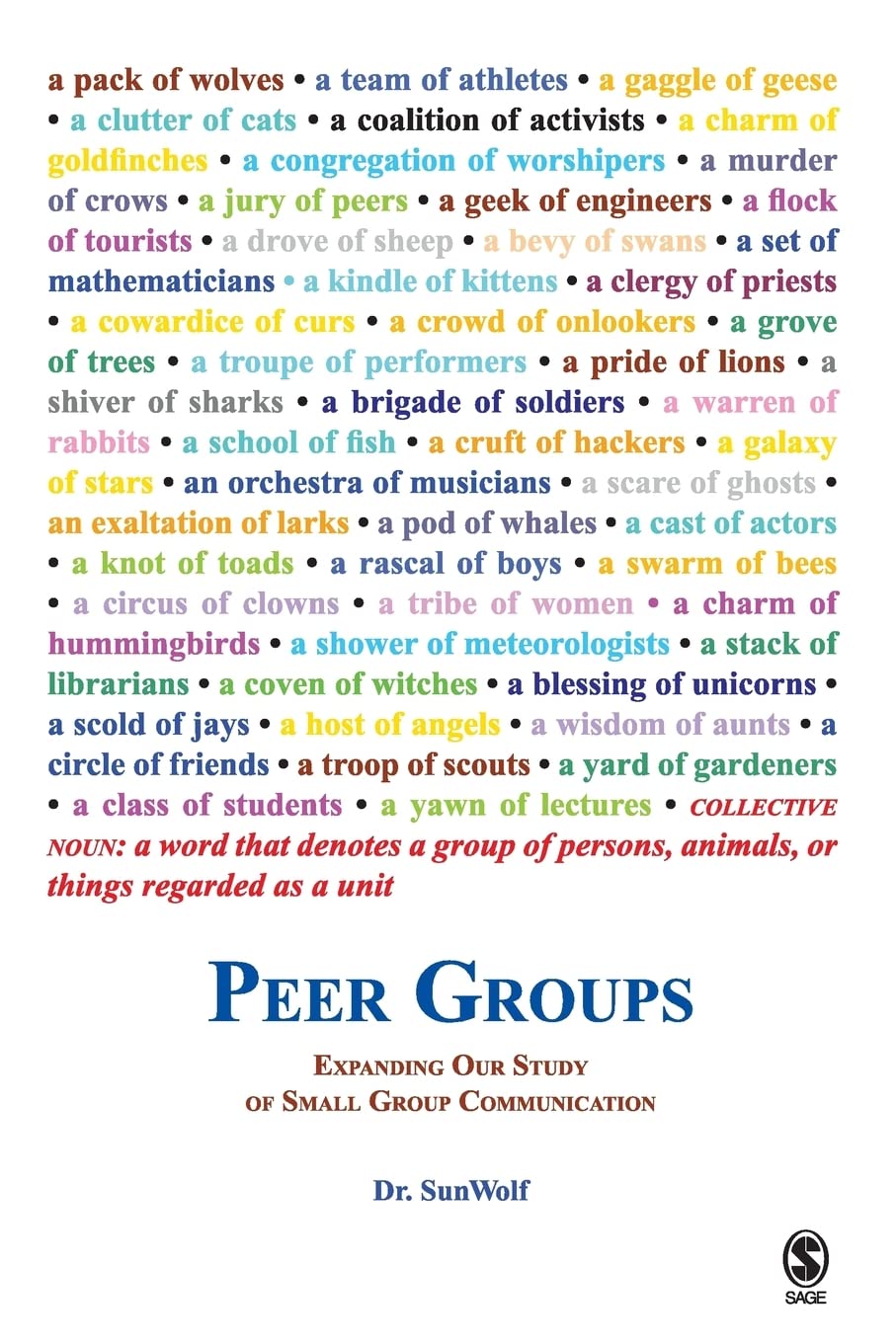 Peer Groups: Expanding Our Study of Small Group Communication,Used