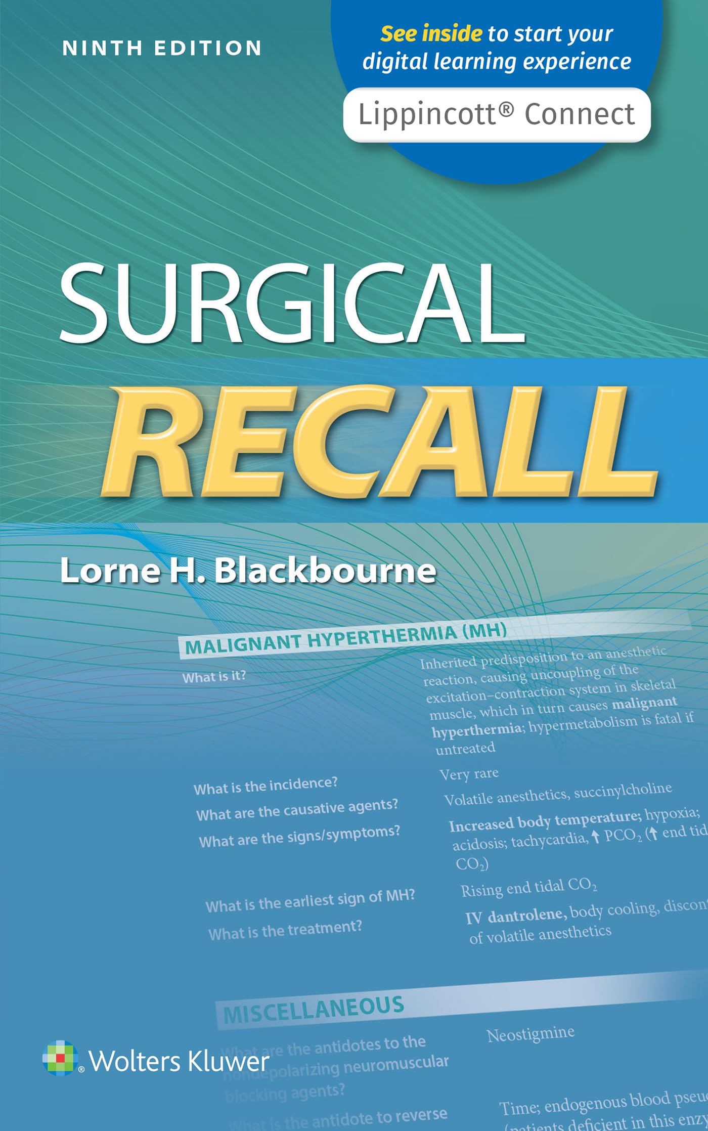 Surgical Recall (Lippincott Connect),Used