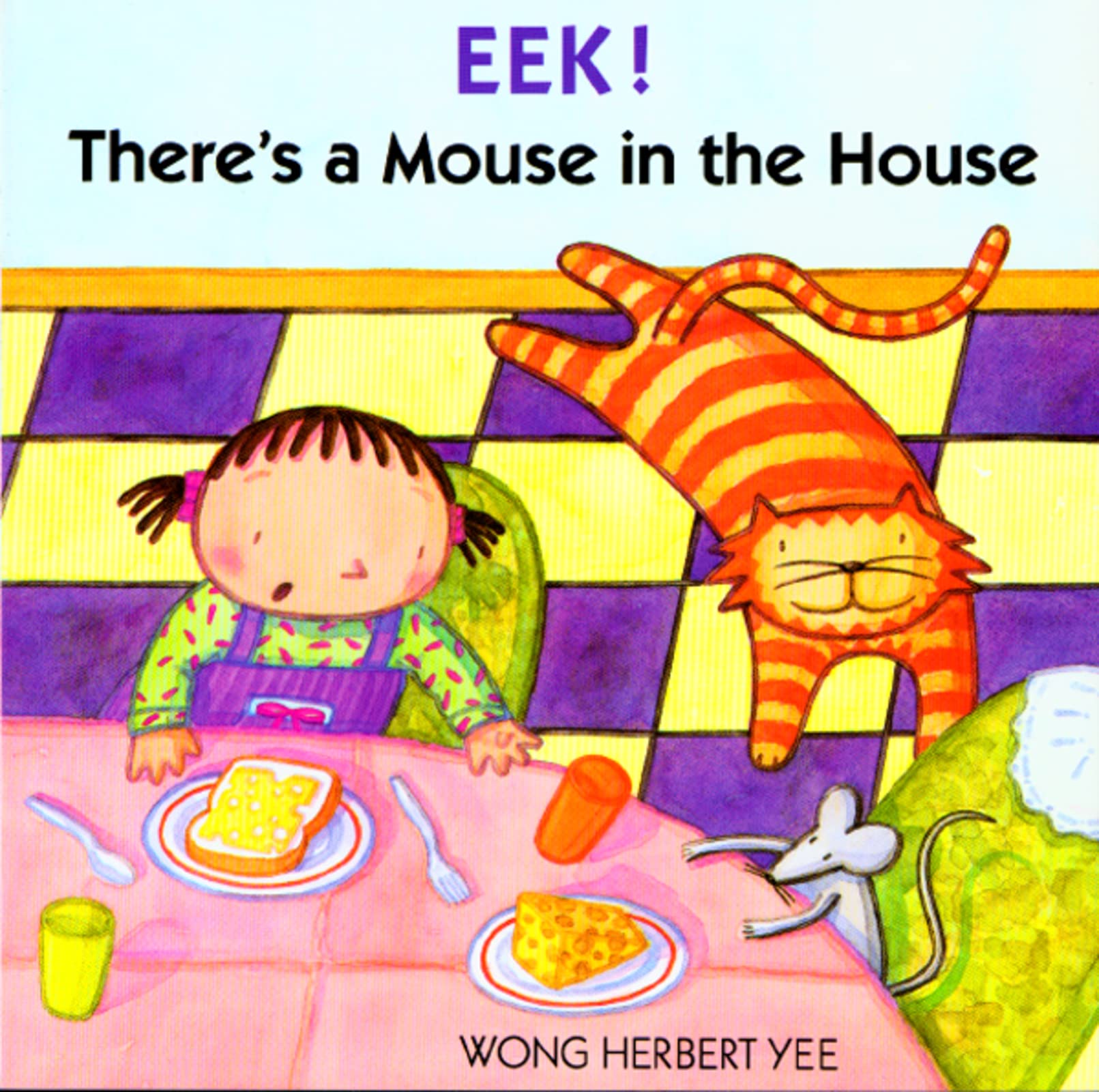 Eek! There's a Mouse in the House (Sandpiper Paperbacks),New