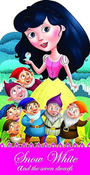 Cutout Books: Snow White And The Seven Dwarfs(Fairy Tales)