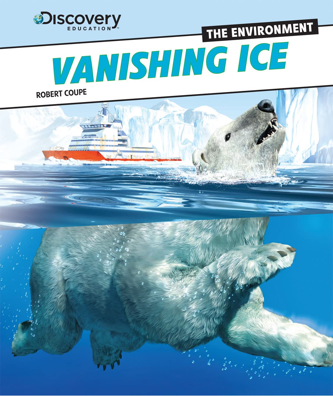 Vanishing Ice (Discovery Education: The Environment),Used