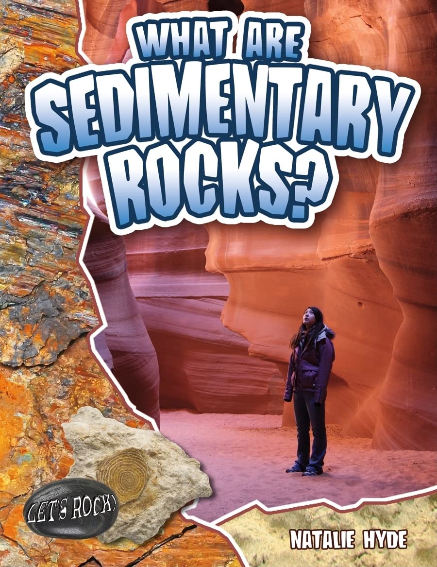 What Are Sedimentary Rocks? (Let's Rock!),Used