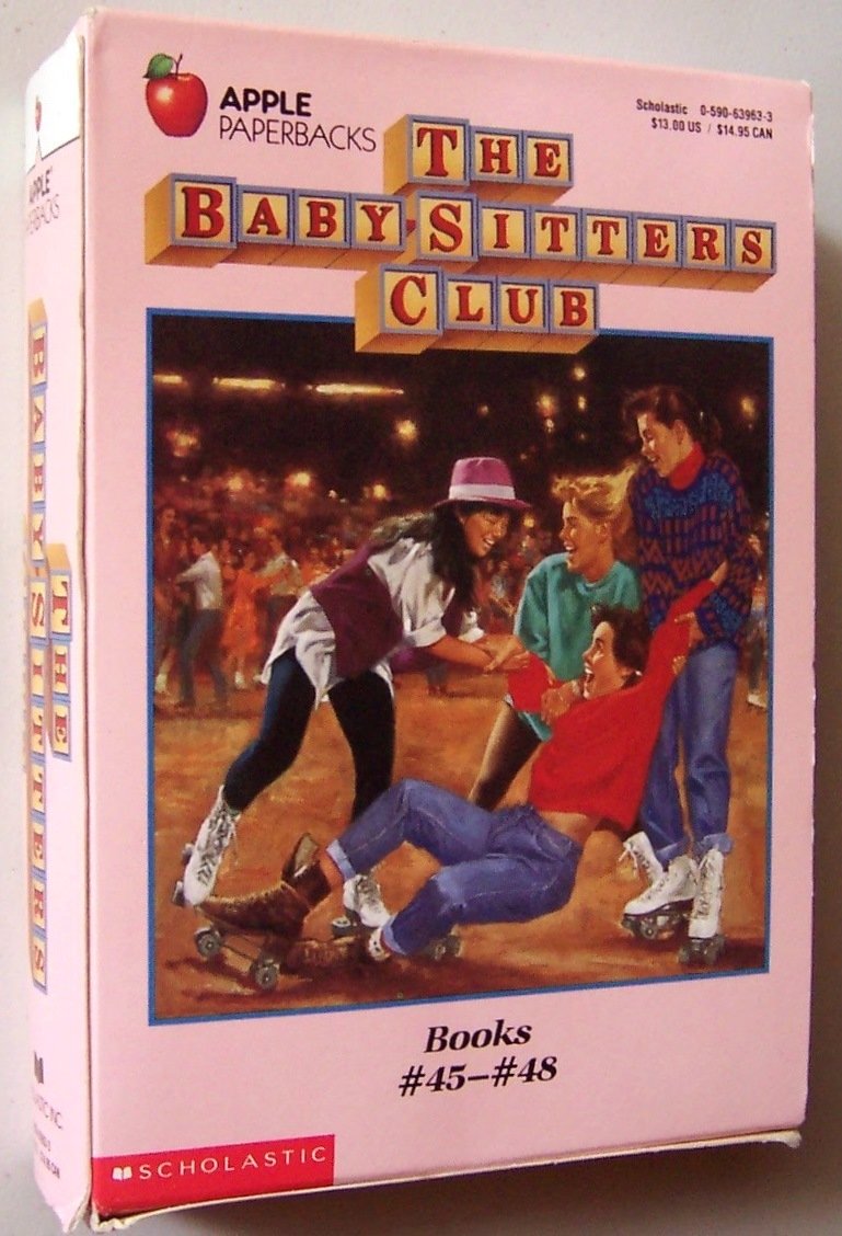 Babysitter Club: Books #45#48: Kristy And The Baby Parade/Mary Anne Misses Logan/Mallory On Strike/Jessi'S Wish,New