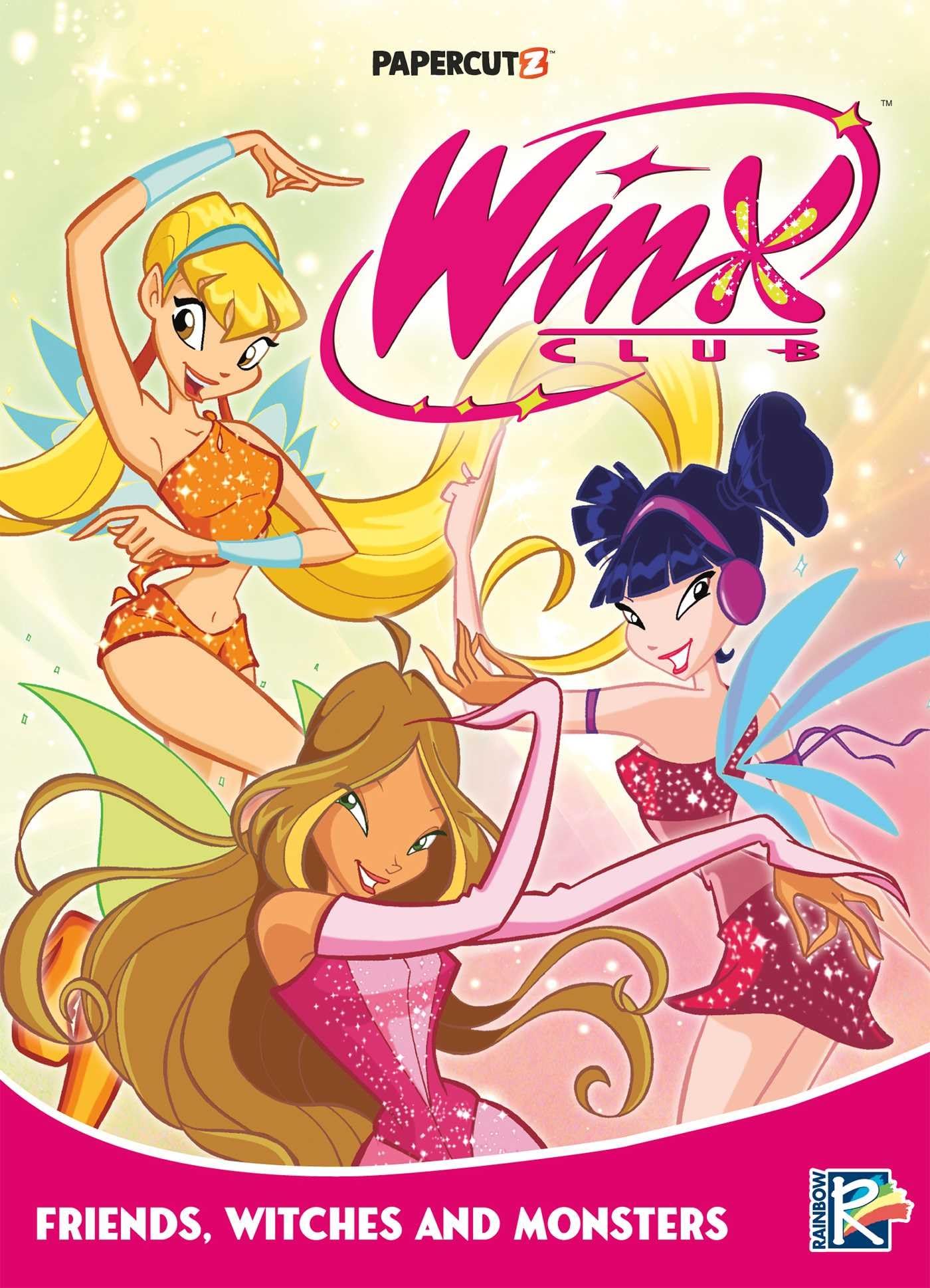 Winx Club Vol. 2: Friends, Monsters, And Witches! (2),Used