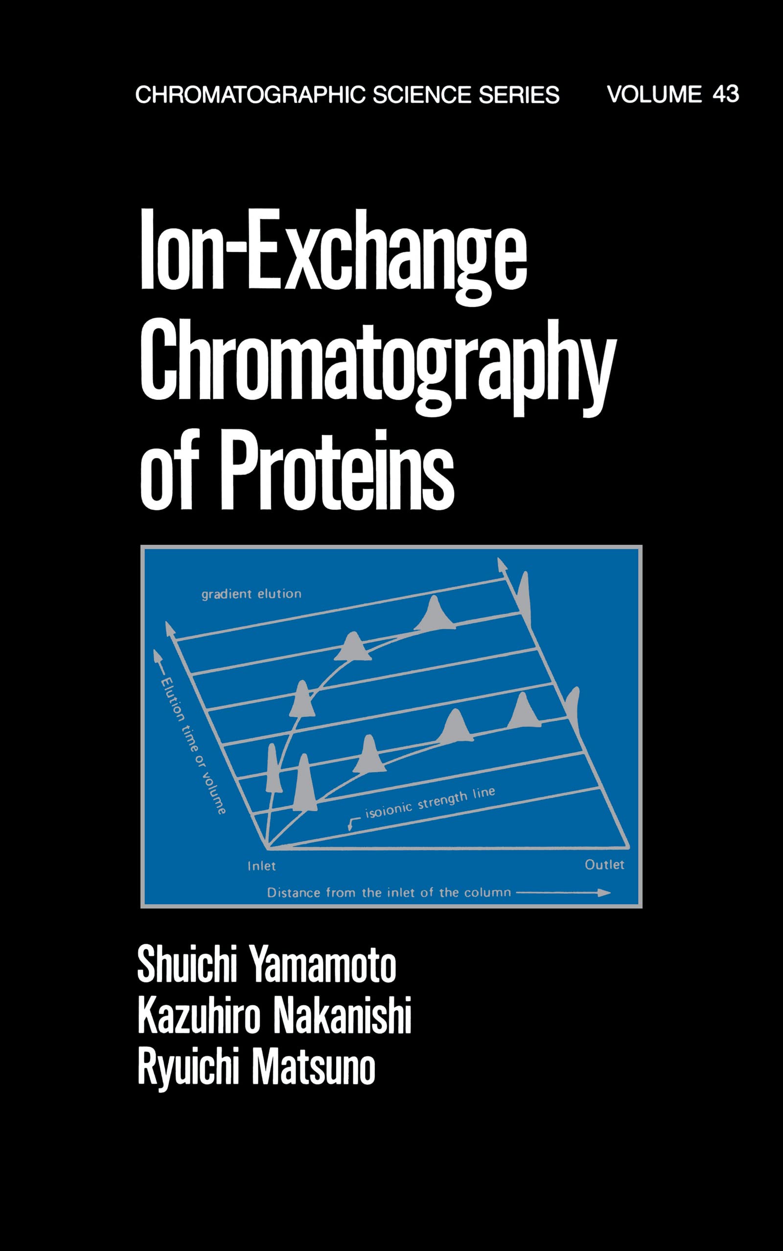IonExchange Chromatography of Proteins (Chromatographic Science Series),Used