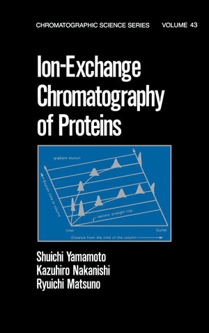 IonExchange Chromatography of Proteins (Chromatographic Science Series),Used