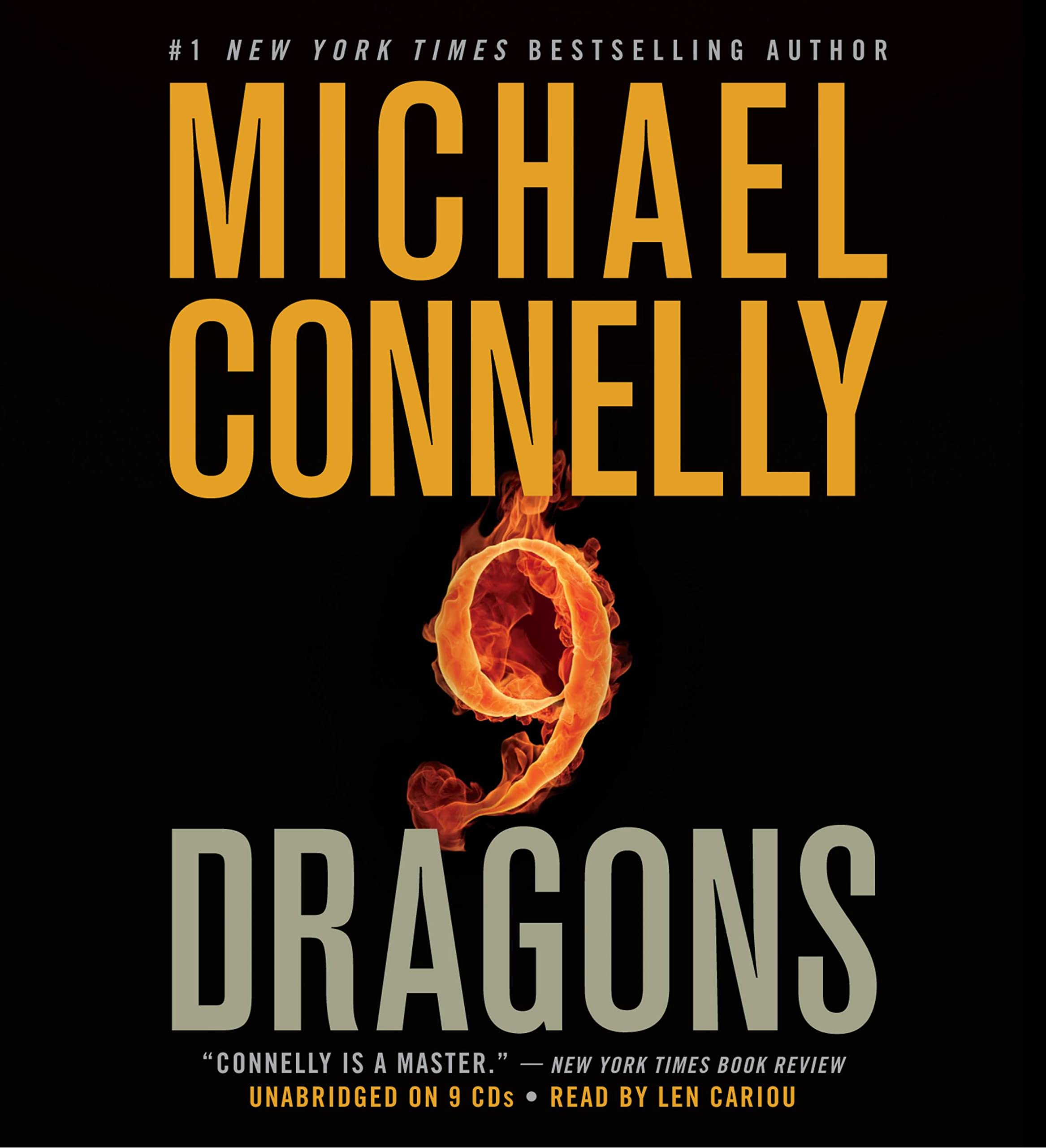 Nine Dragons (A Harry Bosch Novel, 14),Used