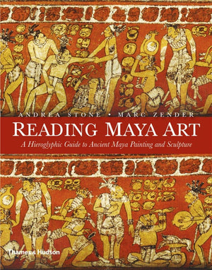Reading Maya Art: A Hieroglyphic Guide to Ancient Maya Painting and Sculpture,Used