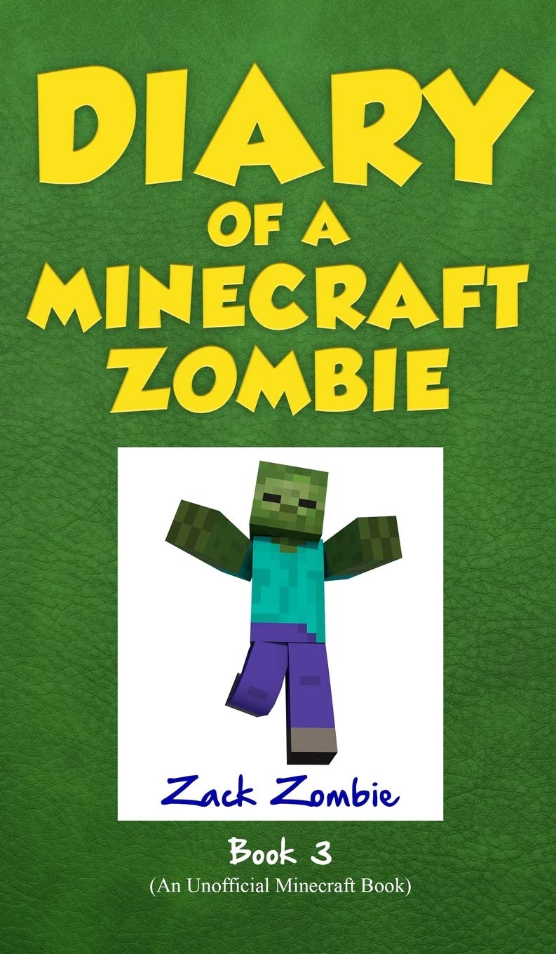 Diary of a Minecraft Zombie,Used