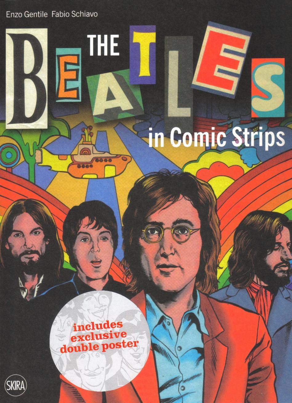 The Beatles in Comic Strips,New