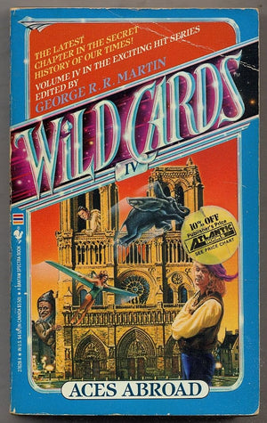 Aces Abroad (Wild Cards, Book 4),New