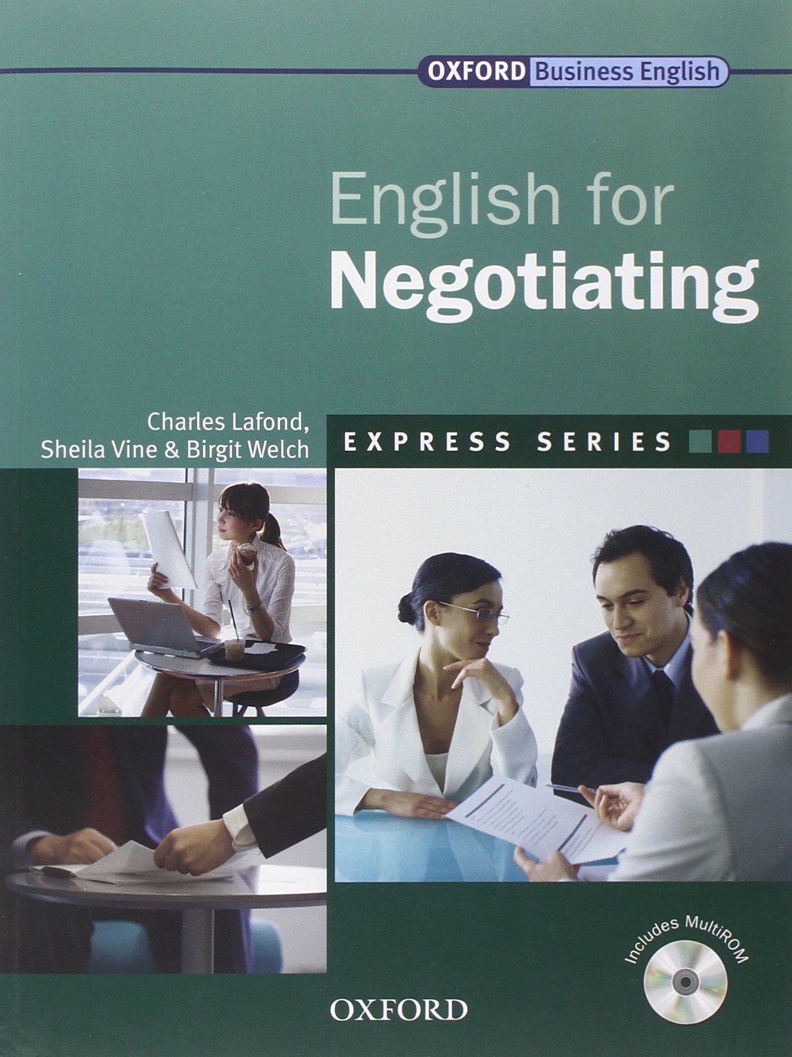 English for Negotiating (Oxford Business English),Used