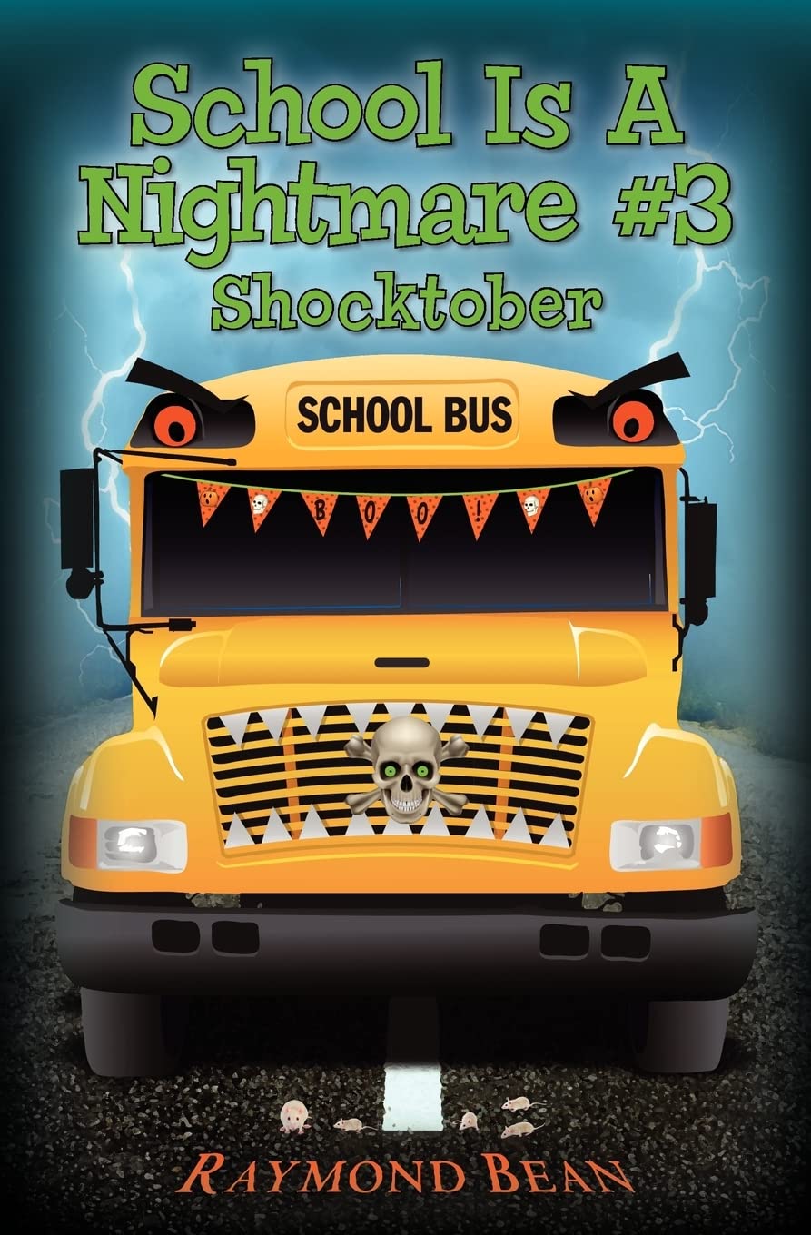 School Is A Nightmare #3 Shocktober,Used