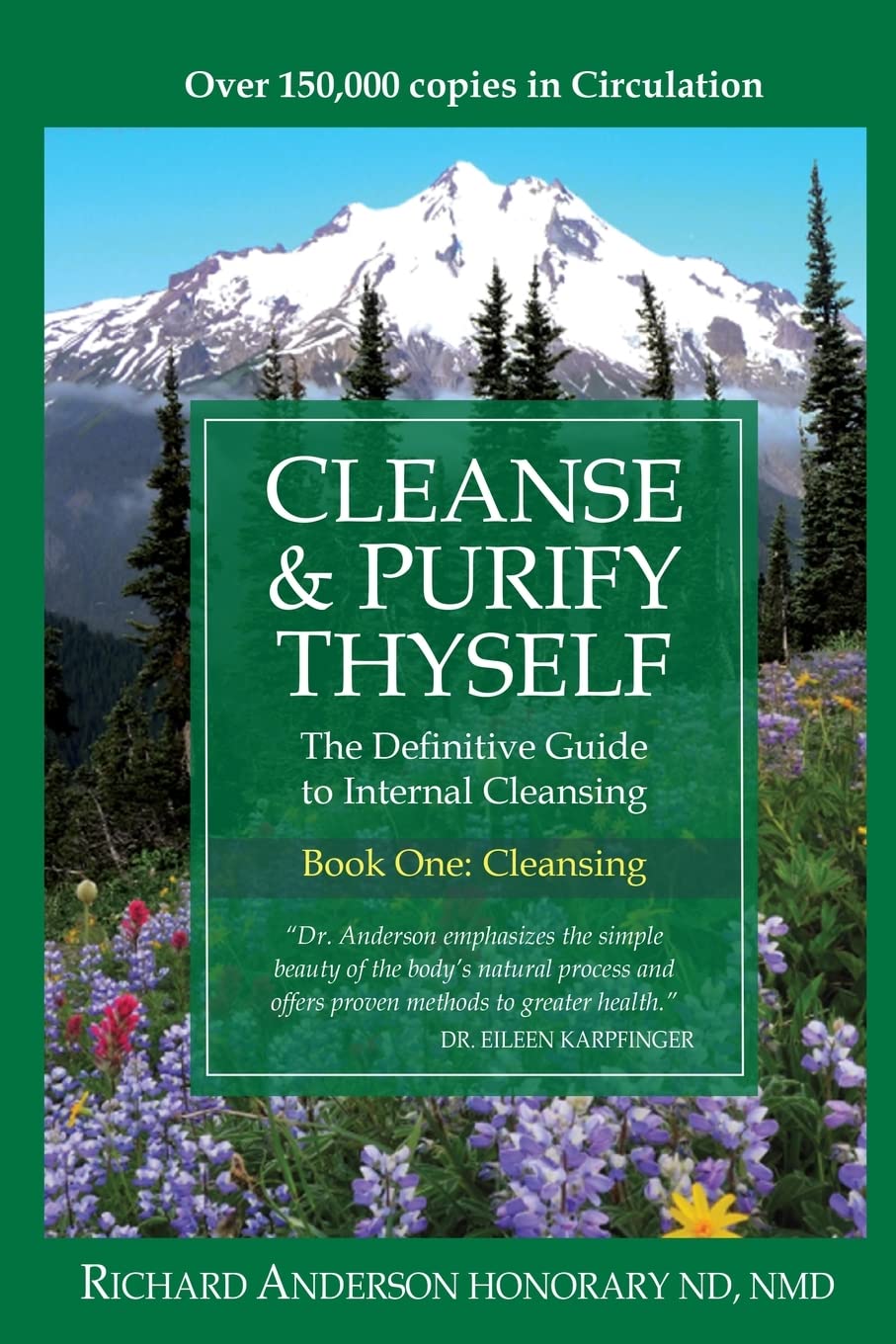 Cleanse and Purify Thyself, Book 1: The Cleanse,New