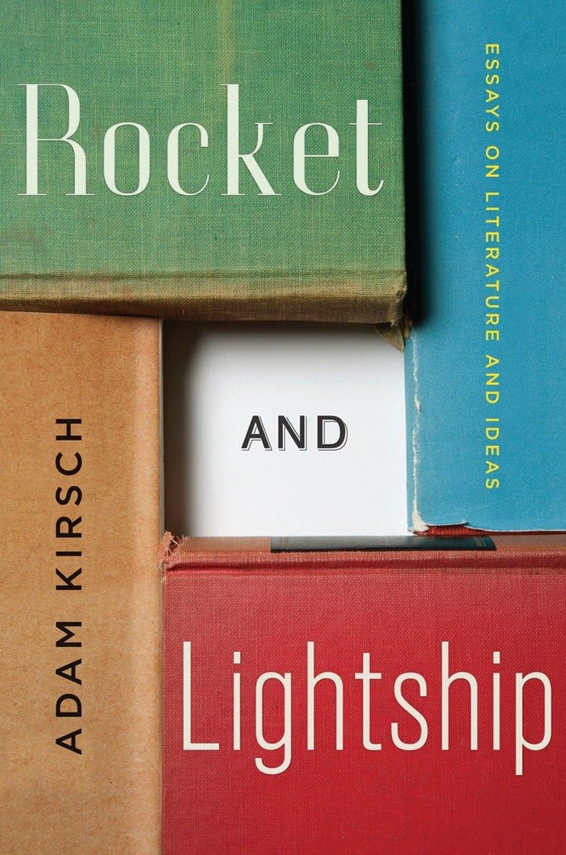 Rocket and Lightship: Essays on Literature and Ideas,Used