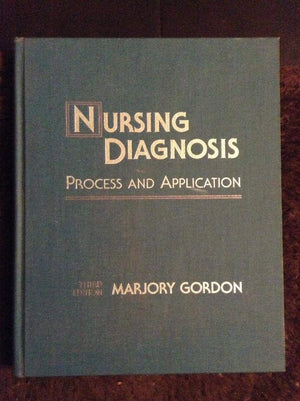 Nursing Diagnosis: Process and Application,New