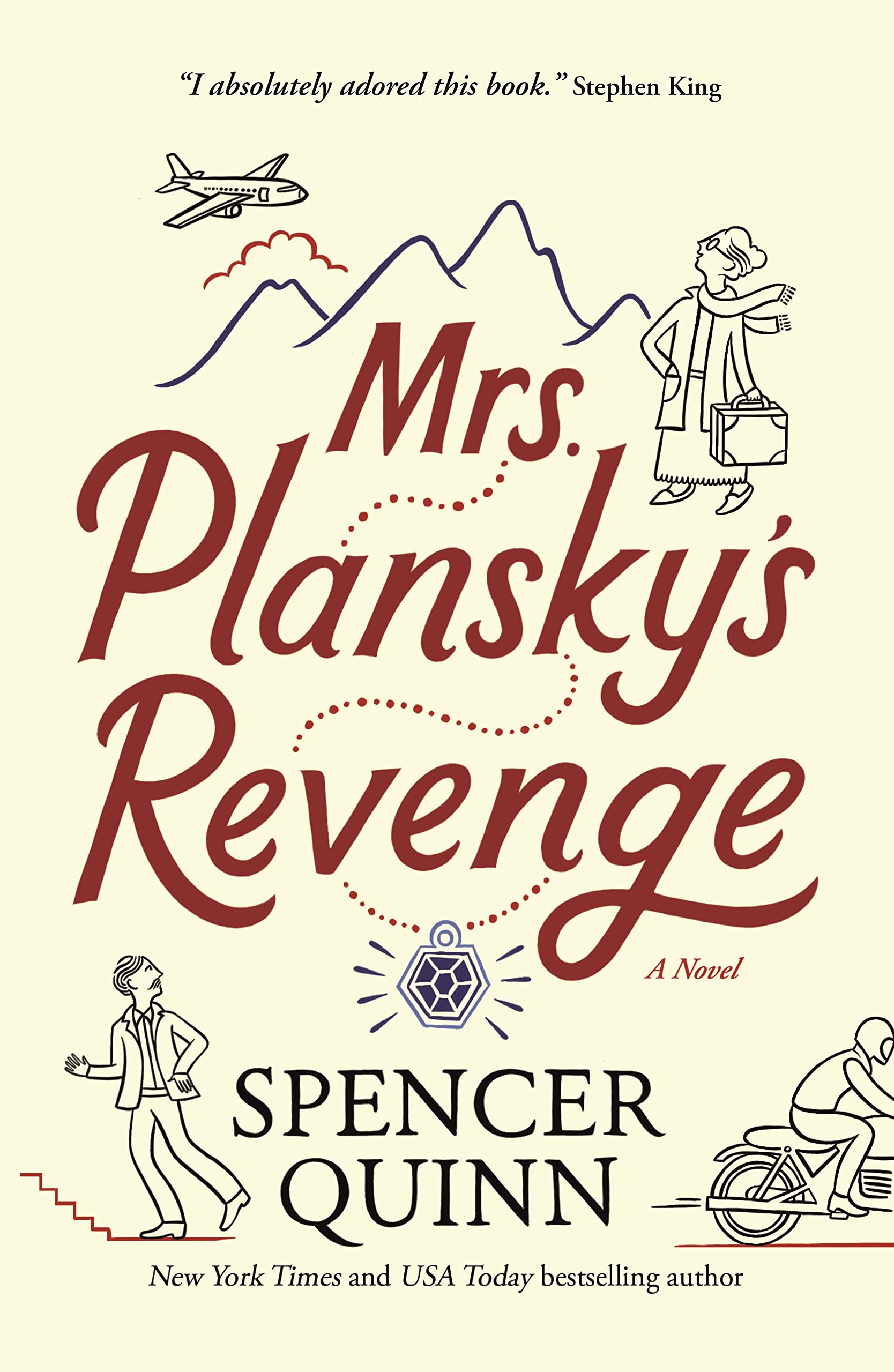 Mrs. Plansky'S Revenge,Used