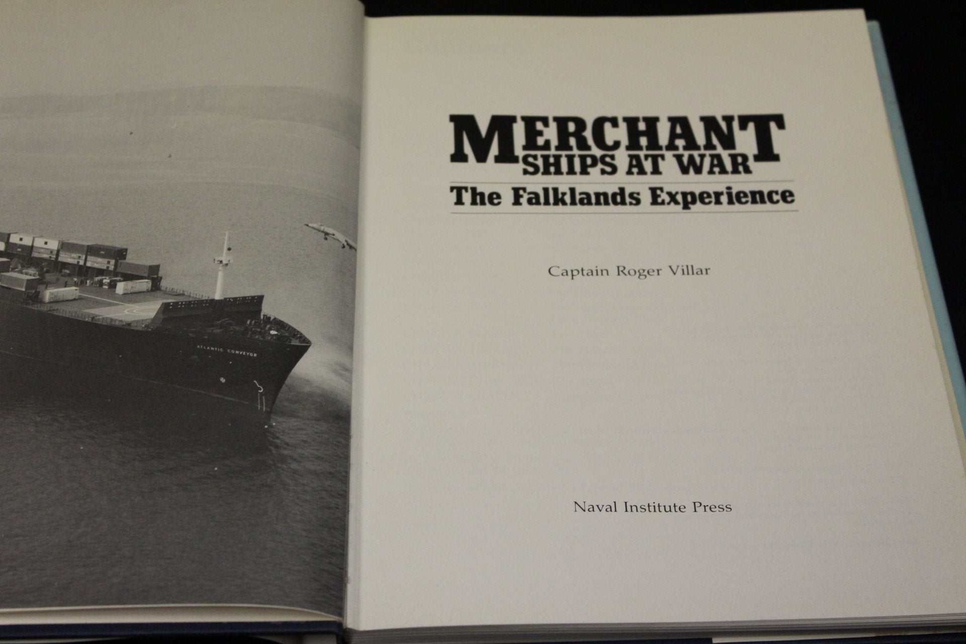 Merchant Ships At War: The Falklands Experience